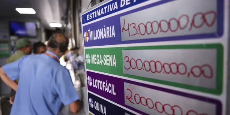 Mega-sena acumula para R$ 45 milhões; confira os números
