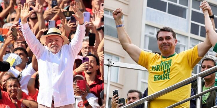 Candidatos iniciam campanha presidencial em redutos eleitorais