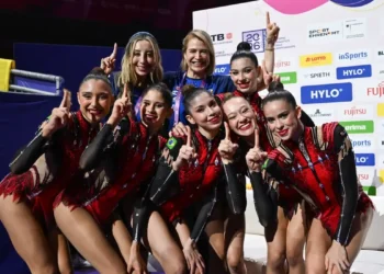 Brasil faz história e leva dois ouros no Mundial de ginástica rítmica