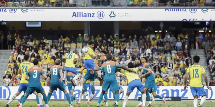 Após empate frustrante, Brasil reencontra Austrália em novo amistoso