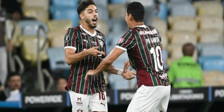 Fluminense vence Platense por 2 a 0 e abre vantagem na Libertadores