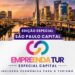 Empreenda Tur chega a Santo Amaro com edição especial sobre inclusão econômica no turismo empreendedor