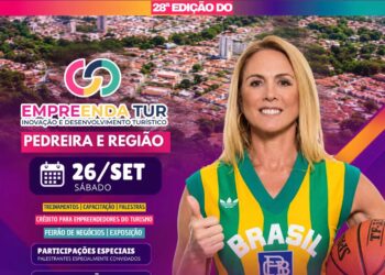 Pedreira, capital da porcelana recebe o Empreenda Tur com palestra Magna da rainha do basquete Hortência Marcari