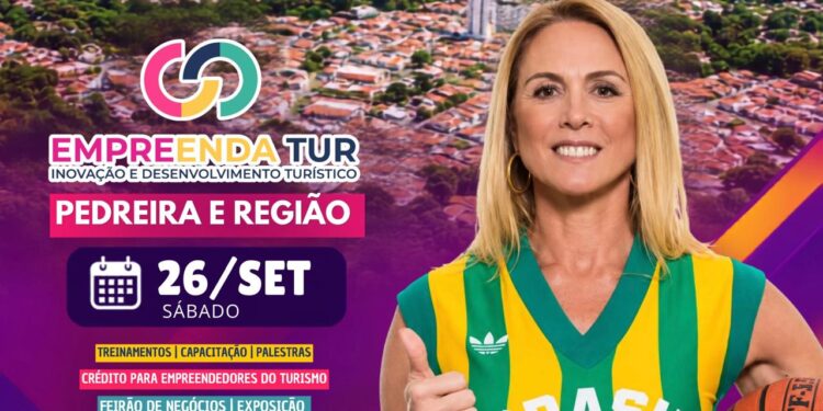Pedreira, capital da porcelana recebe o Empreenda Tur com palestra Magna da rainha do basquete Hortência Marcari