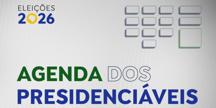 Confira a agenda dos presidenciáveis nesta terça-feira (1º)