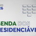 Confira a agenda dos presidenciáveis nesta terça-feira (1º)
