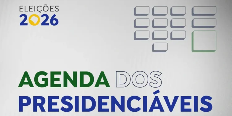 Confira a agenda dos presidenciáveis nesta quarta-feira (30)