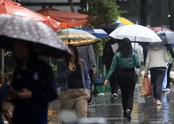 Frente fria avança para as regiões Centro-Oeste, Sudeste e o Paraná