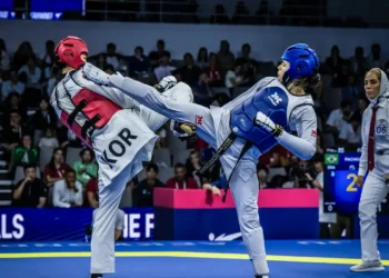Maria Clara Pacheco mantém hegemonia no ciclo olímpico do taekwondo