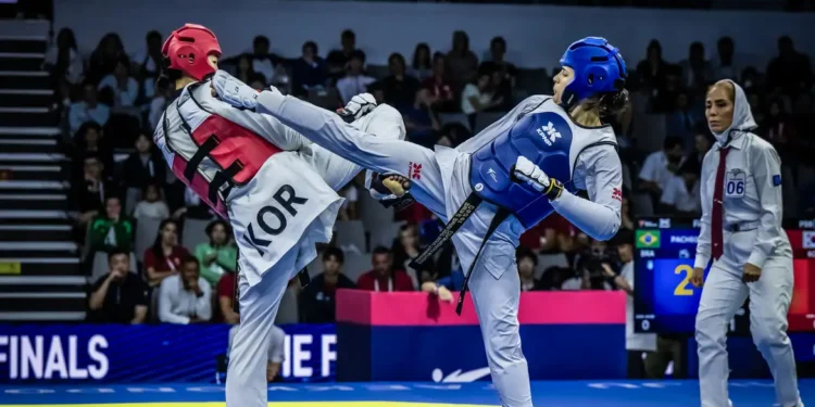 Maria Clara Pacheco mantém hegemonia no ciclo olímpico do taekwondo