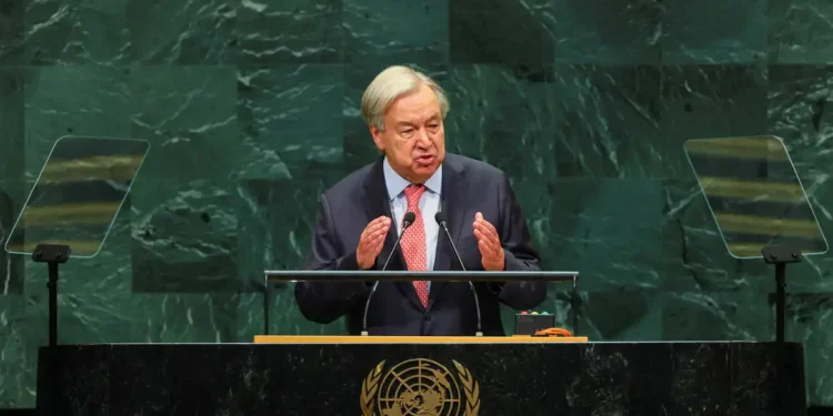 Secretário-geral da ONU alerta para avanço de guerras e riscos da IA