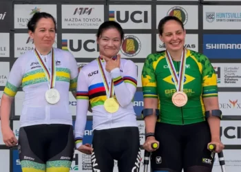 Brasil encerra Mundial de paraciclismo de estrada com cinco medalhas