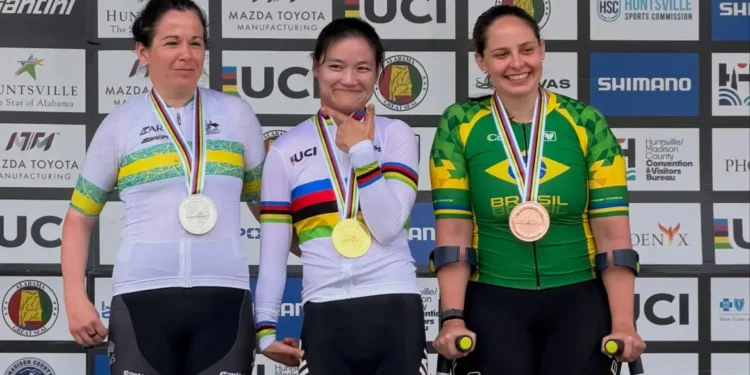 Brasil encerra Mundial de paraciclismo de estrada com cinco medalhas