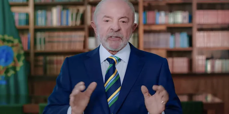 Lula defende soberania do Brasil em pronunciamento pelo 7 de setembro