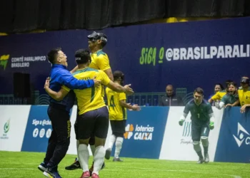 Futebol de cegos: Brasil vai à final da Copa América contra Colômbia