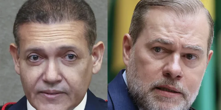 Marques se declara impedido, e Toffoli suspeito em julgamento no STF