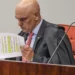 Moraes multa em R$ 5 mil advogado que tentou burlar sistema do STF
