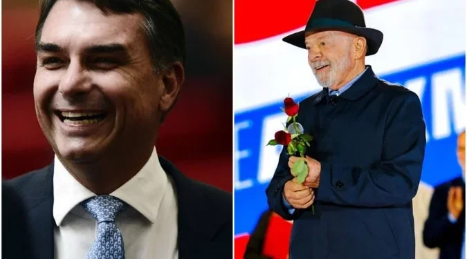 BTG/Nexus: Flávio aparece com 50,3% e Lula com 49,7% na reta final do 2º turno