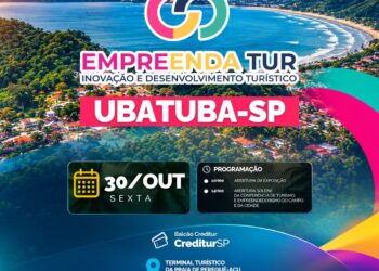 Fenae Brasil realiza 33ª edição do Empreenda Tur em Ubatuba com palestra magna de Adryana Ribeiro