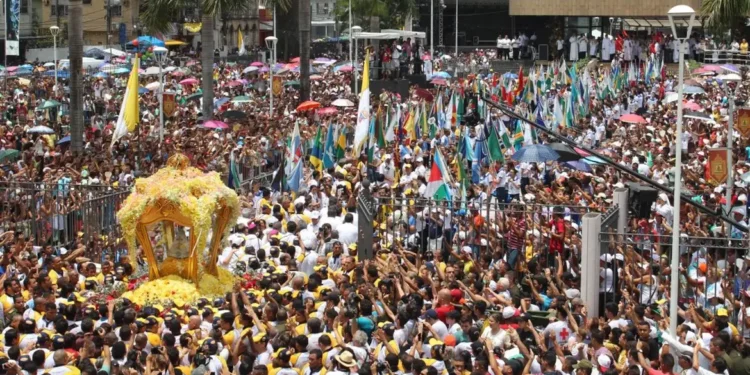 Belém se prepara para receber o Círio de Nazaré