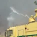 Bombeiros controlam incêndio em área de mata na UnB
